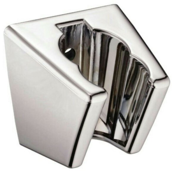 Chrome Plated Wall Mount Handheld Shower Holder - Picture 2 of 3